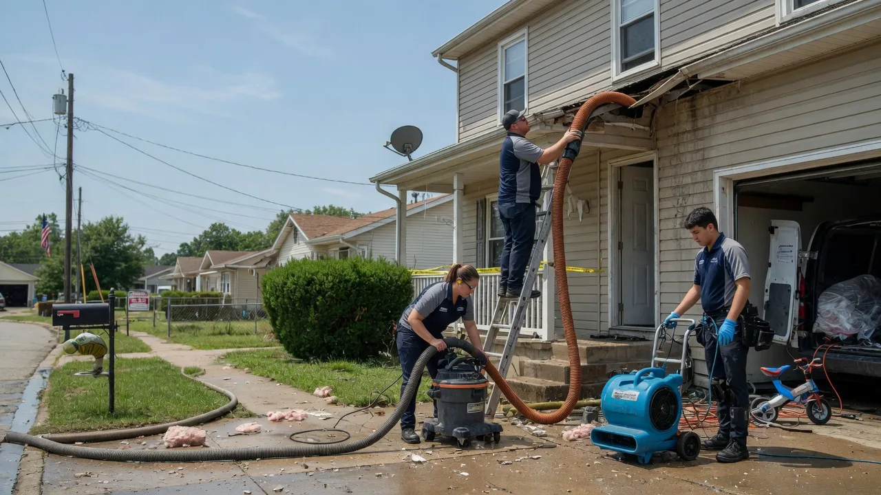 Water Damage Restoration in Barryton, MI near me